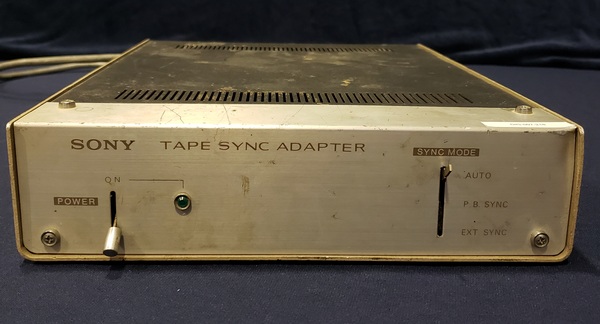 Sony Tape Sync Adapter