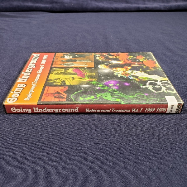 Going Underground<br /><br />
Underground Treasures Vol. I<br /><br />
1969-1976